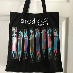 Smashbox + Donald Robertson Tote New